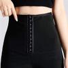 Women's High-Waisted Yoga Pants with Pocket, Color A, Size S/M view 4