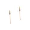 OSALADI 2-Piece Trim Paint Brush Set with Wood Handles view 1