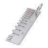 Welding Thickness Gauge, Metal Sheet Gauge, Round view 1