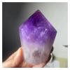 HEARSO Natural Purple Crystal Tower, Brazilian Amethyst Wand, Reiki Decor (350–400 g) view 3