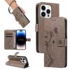 Beajew Flip Case Compatible with Realme C21/Realme C20, Gray PU Leather Wallet Cover with Stand and Card Slots view 1