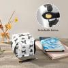 CaTaKu Miniature Schnauzer Tissue Box Cover, PU Leather, Rectangular and Cube Sizes view 4