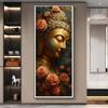 Buddha Flower Diamond Painting Kit, 250 x 90 cm view 1
