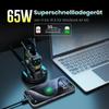 GravaStar 65W GaN Robot USB-C Charger with 3 Ports view 3