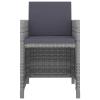 Gecheer 13-Piece PE Rattan Patio Dining Set with Table, Chairs and Cushions view 2
