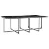 Gecheer 13-Piece PE Rattan Patio Dining Set with Table, Chairs and Cushions view 4