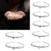 Elf Crown Headpiece with Water-Drop Zircon, Tiara and Elf Ears Set, Gold Champagne view 4