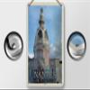 Femer Tin Sign Travel 12x18 cm Nantes France Tour Lu Decoration view 2