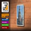 Femer Tin Sign Travel 12x18 cm Nantes France Tour Lu Decoration view 3