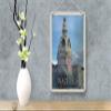Femer Tin Sign Travel 12x18 cm Nantes France Tour Lu Decoration view 4