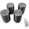 Bumblebee Nest Box Stands (Set of 4), Grooved Surface to Deter Ants view 2