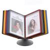 Desktop Document Display System, 20 Panels, Adjustable A4 File Holder view 1