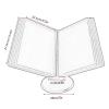 Desktop Document Display System, 20 Panels, Adjustable A4 File Holder view 2