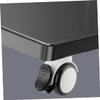 GLEAVI 2 Sets Self-Adhesive Mini Casters for Furniture, 4 Pieces Each view 3