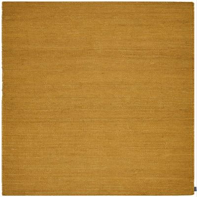 100% Jute Rug, Handmade | 130 x 190 cm, Gold | Tom Tailor - Forest
