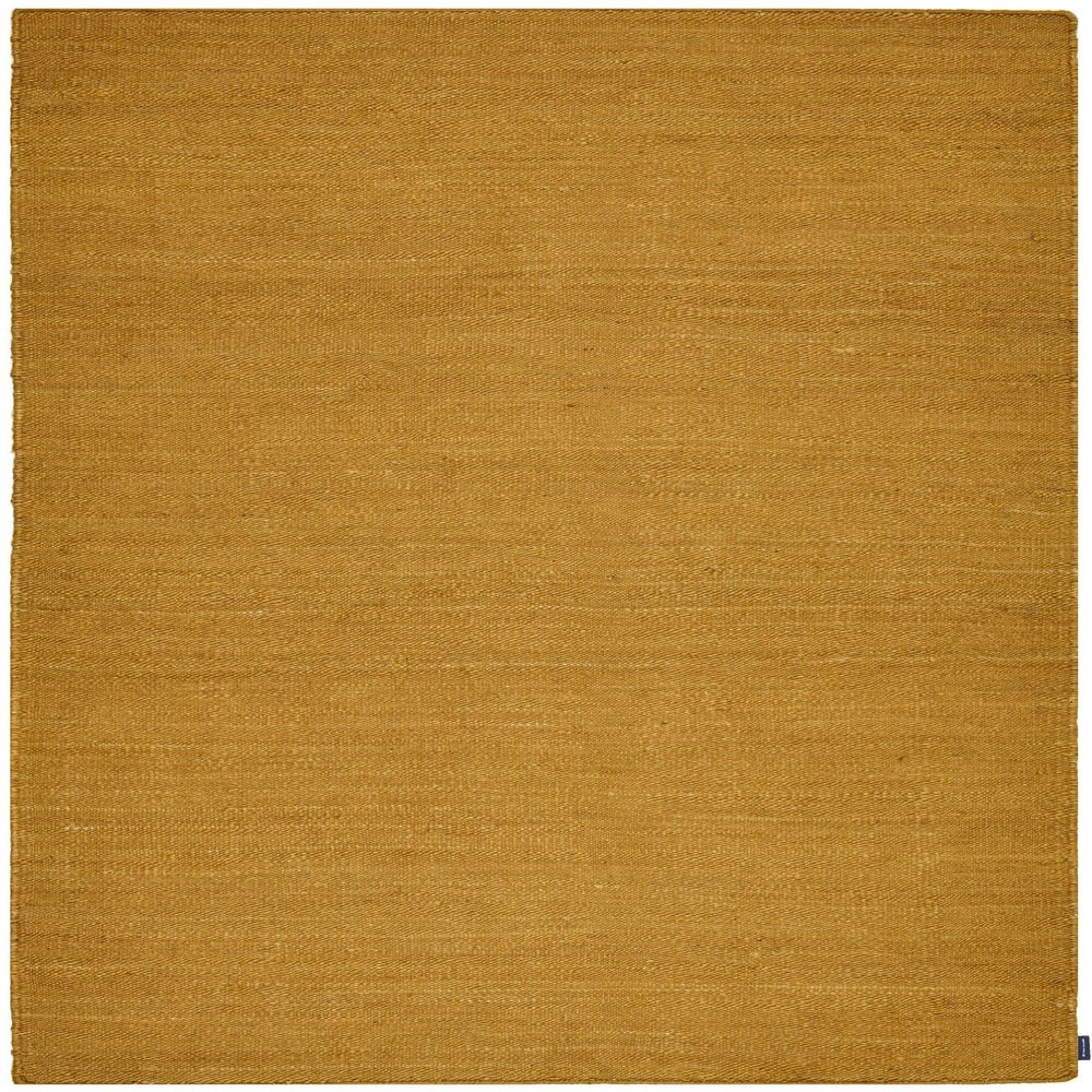 100% Jute Rug, Handmade | 130 x 190 cm, Gold | Tom Tailor - Forest