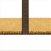 100% Jute Rug, Handmade | 130 x 190 cm, Gold | Tom Tailor - Forest view 4