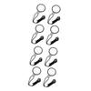 Healvian 2 Sets Hobby Magnifying Glass Necklaces, Portable Magnifiers, 4 Pieces view 1