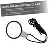Healvian 2 Sets Hobby Magnifying Glass Necklaces, Portable Magnifiers, 4 Pieces view 3