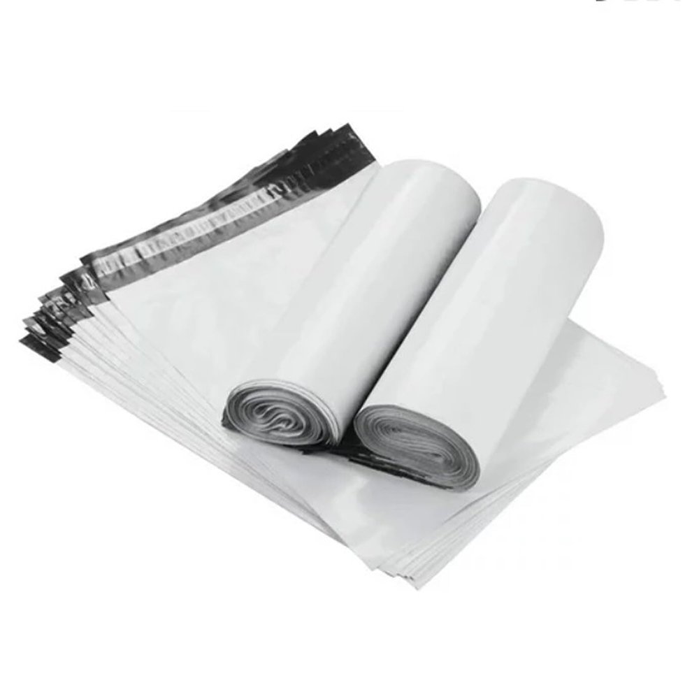 100 Opaque Self-Seal Poly Mailers, 200 x 350 mm