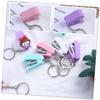 TEHAUX 3-Piece Mini Stapler Keychains, Portable Colorful Staplers for Easy Paper Binding at Home, Office, School, or on the Go view 4