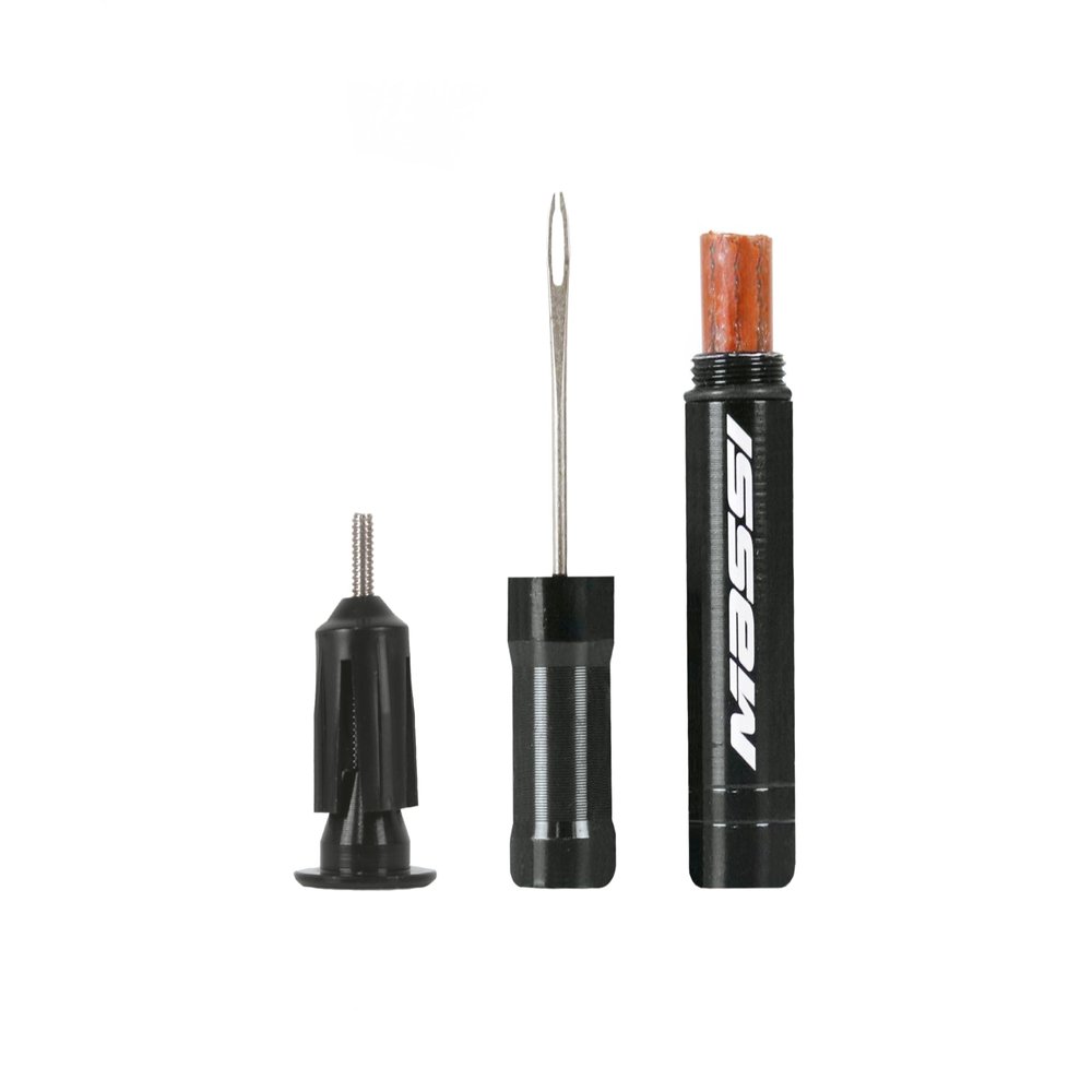 Massi Tubeless Handlebar Repair Kit, Black, One Size