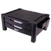 iggual EM2 Monitor Stand with Drawers and Tablet Slot view 1