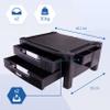 iggual EM2 Monitor Stand with Drawers and Tablet Slot view 2