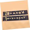 Warmhm Creative 50th Birthday Door Curtain Banner Decoration view 4