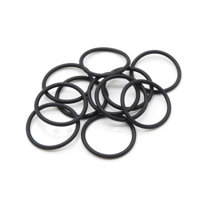 10-Pack NBR O-Ring Sealing Gaskets, CS 2 mm