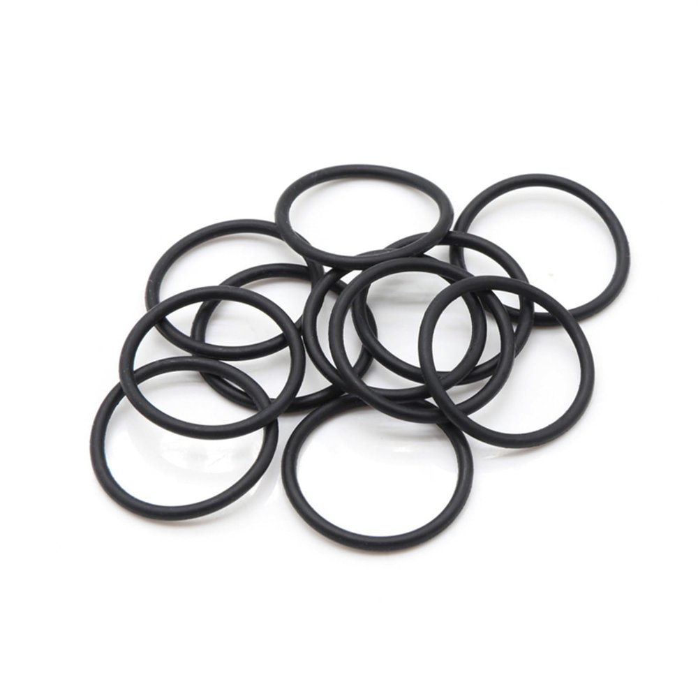 10-Pack NBR O-Ring Sealing Gaskets, CS 2 mm