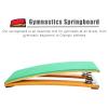 HotcoS Gymnastics Vaulting Board with Steel Frame, Curved Design and Impact Protection Mats, 120 x 60 cm view 3