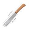 OSALADI Mini Hand Saw for Woodworking, 12-Inch Fine-Tooth Flush-Cut Saw with Wooden Handle view 2