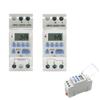 THC15A 2-Wire Weekly 7-Day Programmable Digital Timer Relay, AC 220V/230V, 12V/24V/48V, 16A, 1-Piece (Color: 30A; Size: 1NO/1NC, 24V AC/DC) view 1