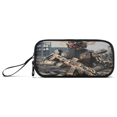 RPLIFE Guan Gong Mech Warrior Pencil Case, Fabric Pencil Pouch