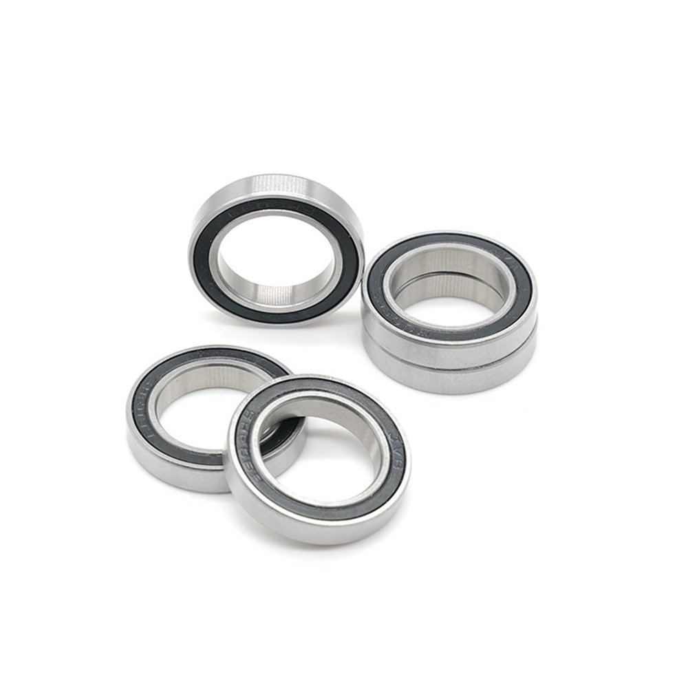 6806-2RS Angular Contact Ball Bearings, 10-Pack, 30 × 42 × 7 mm, ABEC-7, Thin-Section