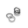 6806-2RS Angular Contact Ball Bearings, 10-Pack, 30 × 42 × 7 mm, ABEC-7, Thin-Section view 2