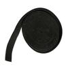 Kisangel 3 Rolls 3.6 m BBQ Gasket, Self-Adhesive Smoker Strips, Black, High-Temperature Resistant view 3