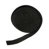Kisangel 3 Rolls 3.6 m BBQ Gasket, Self-Adhesive Smoker Strips, Black, High-Temperature Resistant view 4