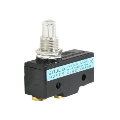 CEMELI 1-Pack LXW5-11M SPDT Top Push Plunger Basic Limit Switch