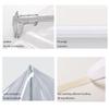 Transparent Self-Adhesive Window Insulation Curtain, 165 x 200 cm view 3