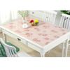 1 mm Floral-Print Clear PVC Table Protector, 70 x 150 cm view 2