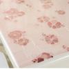 1 mm Floral-Print Clear PVC Table Protector, 70 x 150 cm view 3