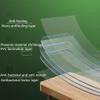 1 mm Floral-Print Clear PVC Table Protector, 70 x 150 cm view 4