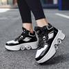Transforming Quad Roller Skates for Men and Women, Size 44 view 1
