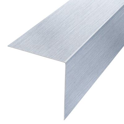 Schlgel GmbH Titanium-Zinc Angle, 0.7 mm, 1000 mm Long, 165/165 mm