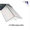 Schlgel GmbH Titanium-Zinc Angle, 0.7 mm, 1000 mm Long, 165/165 mm view 2