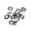 MR126RS Bearings, 10-Pack, 6 x 12 x 4 mm, ABEC-7, Black Sealed, MR126-2RS view 1