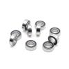 MR126RS Bearings, 10-Pack, 6 x 12 x 4 mm, ABEC-7, Black Sealed, MR126-2RS view 2