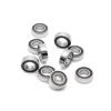MR126RS Bearings, 10-Pack, 6 x 12 x 4 mm, ABEC-7, Black Sealed, MR126-2RS view 4
